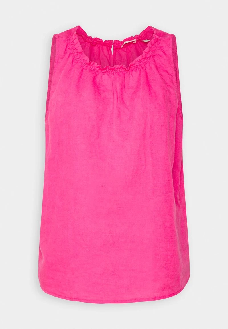 Edc By Esprit Bluse - Pink Fuchsia – Bild 4