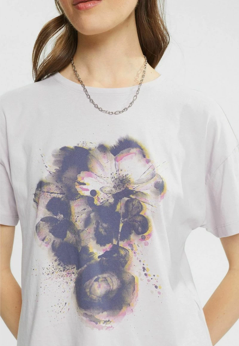 Edc By Esprit SPLASH - T-Shirt Print - Lavender – Bild 4