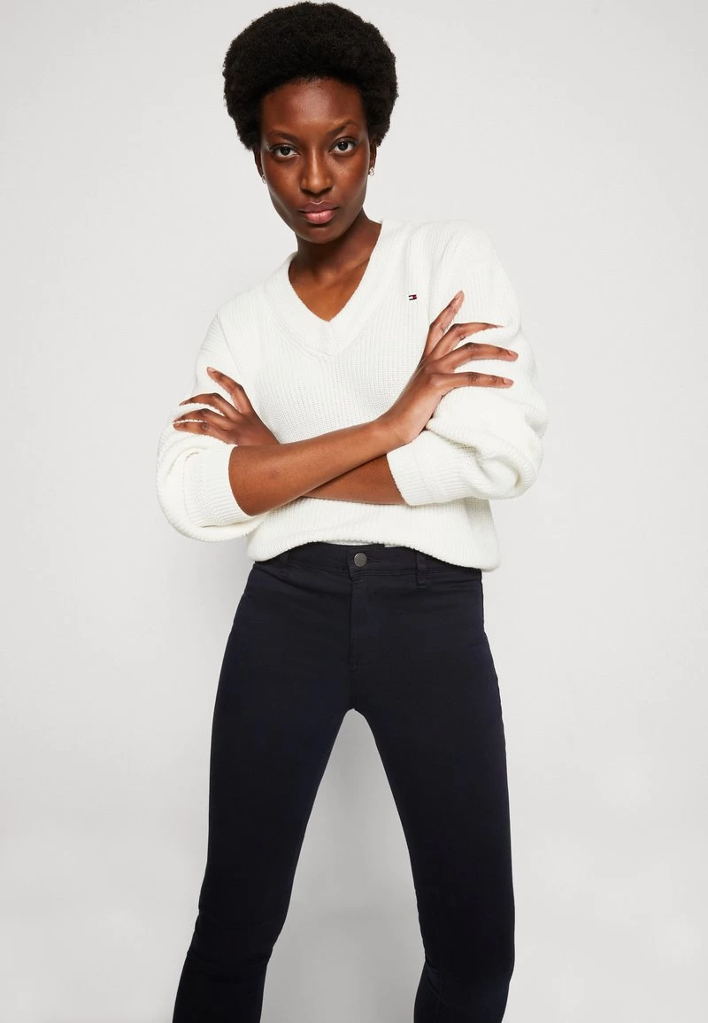 Edc By Esprit JEGGINGS - Stoffhose - Navy – Bild 4