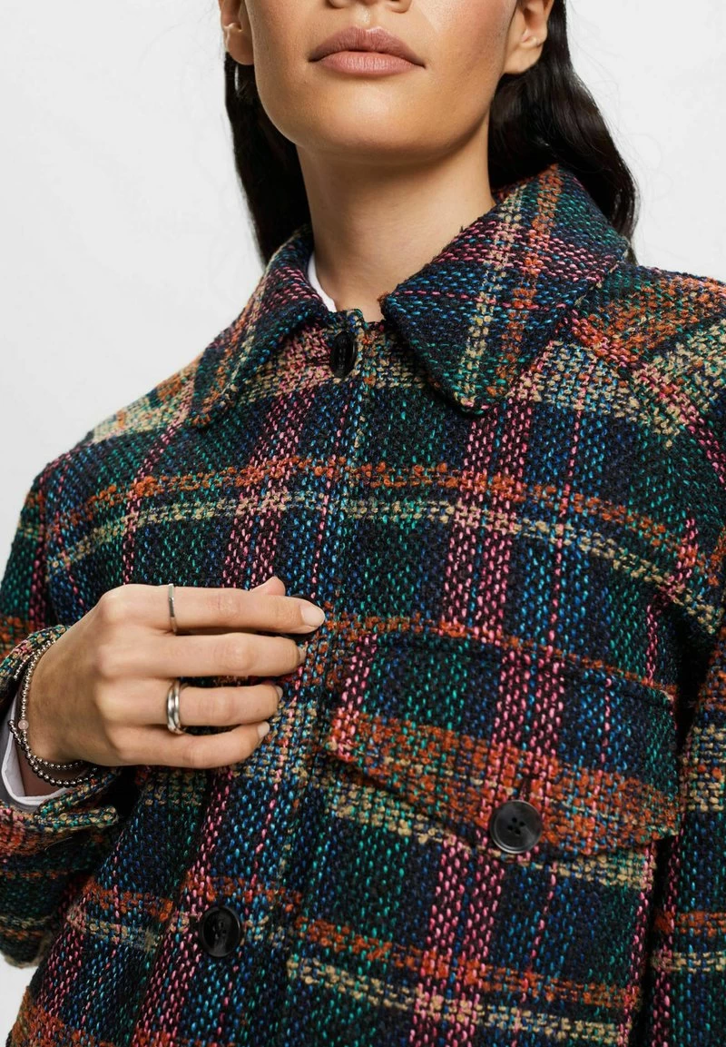 Edc By Esprit Leichte Jacke - Brown – Bild 4