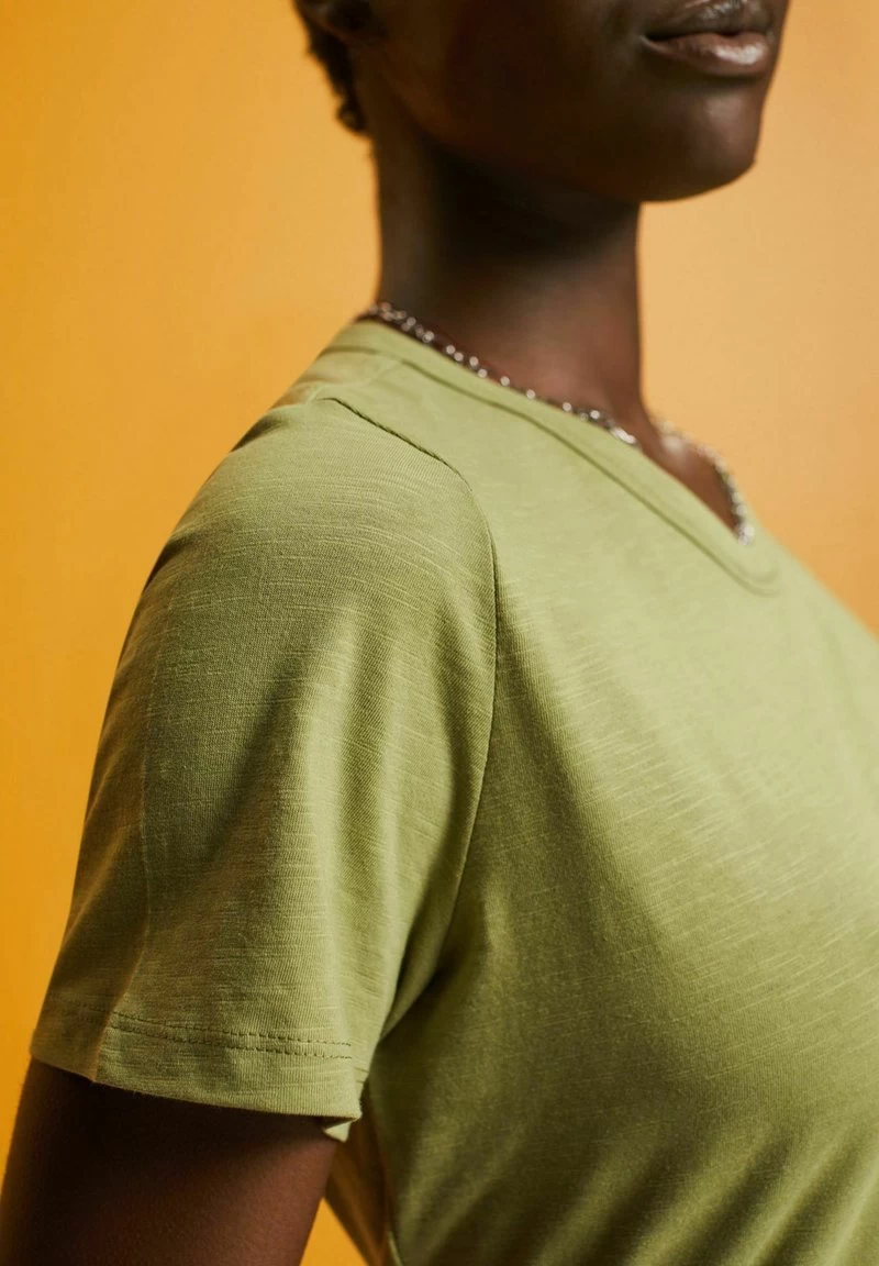 Edc By Esprit T-Shirt Basic - Pistachio Green – Bild 6