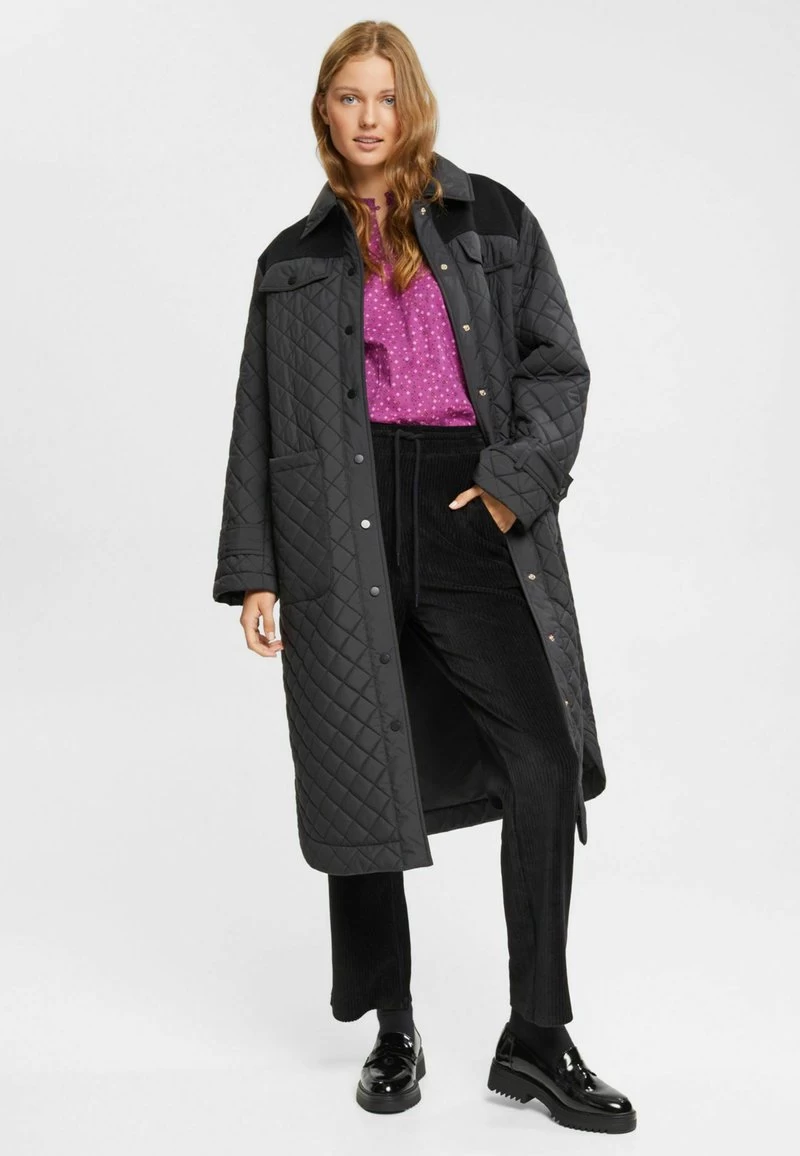 Edc By Esprit MIT MUSTER ORGANISCHE - Bluse - Violet – Bild 5