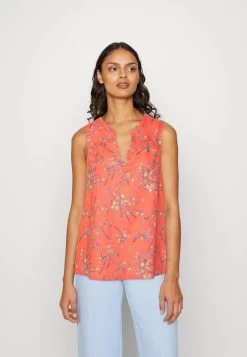 Edc By Esprit BLOUSE - Top - Coral Orange