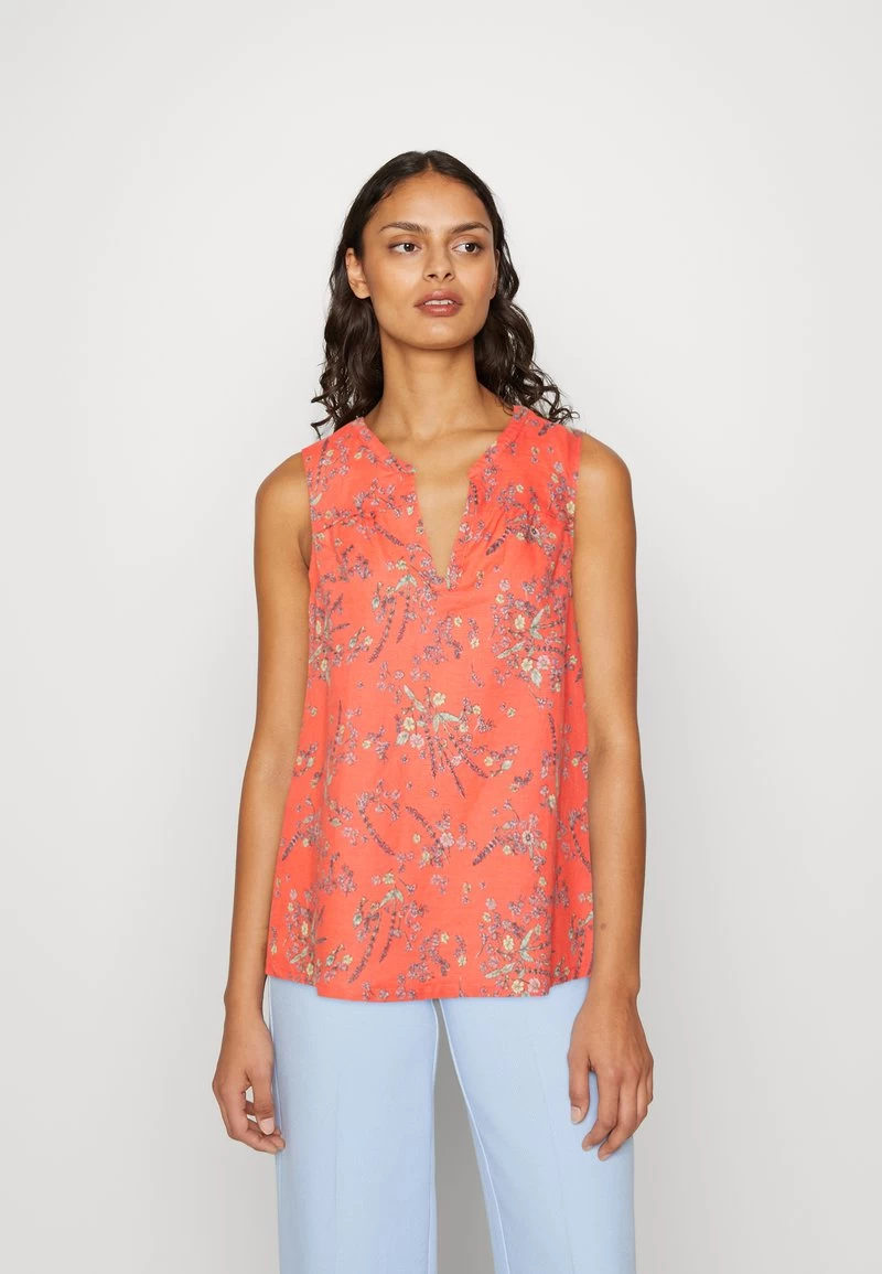 Edc By Esprit BLOUSE - Top - Coral Orange