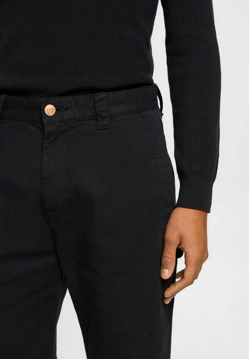 Edc By Esprit VINTAGE - Stoffhose - Black – Bild 4
