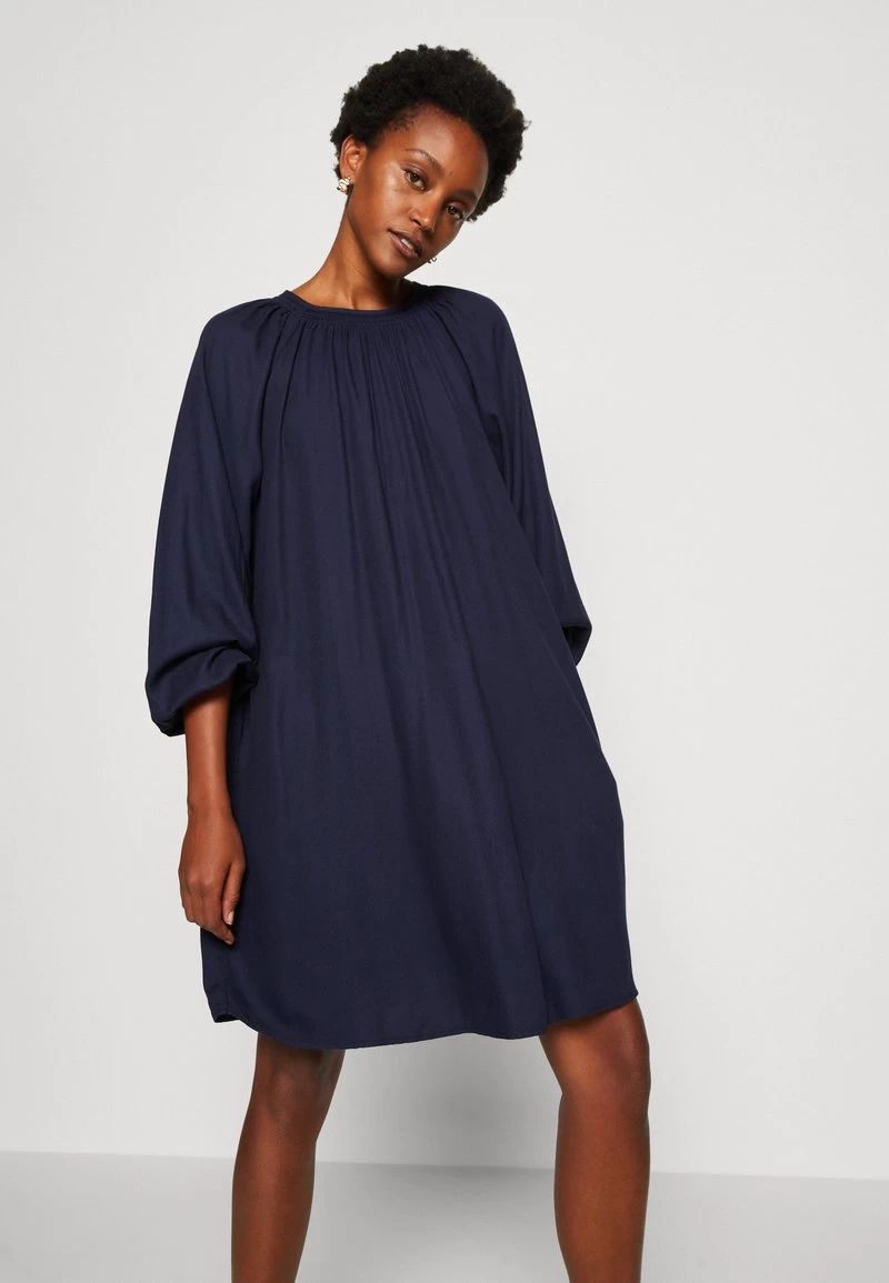 Edc By Esprit DRESS - Freizeitkleid - Navy – Bild 4