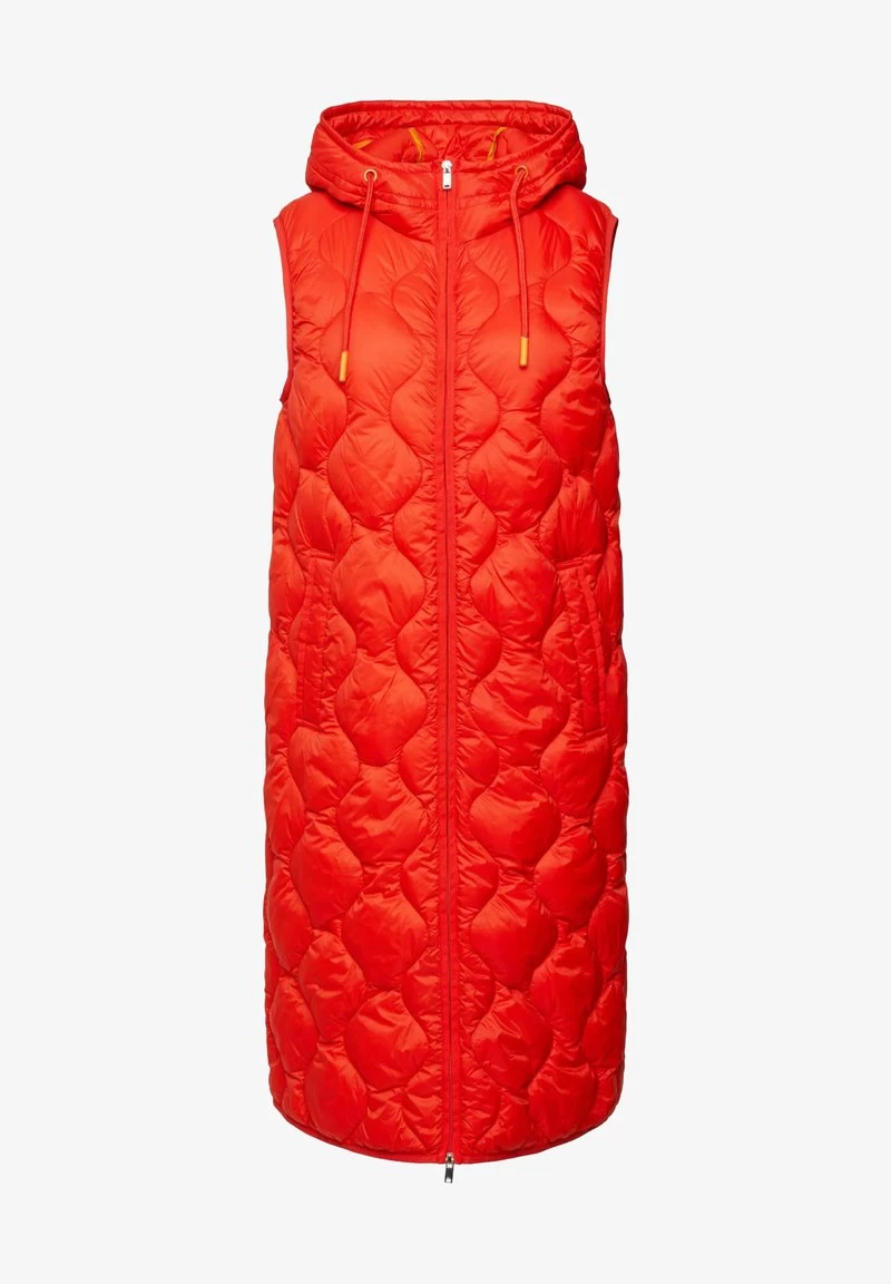 Edc By Esprit STEPPOPTIK - Weste - Orange Red – Bild 5