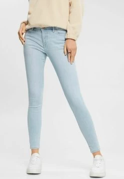 Edc By Esprit Jeans Skinny Fit - Blue Light Washed