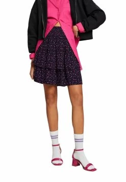 Edc By Esprit LIGHT - A-Linien-Rock - Navy