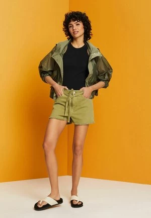 Edc By Esprit CRINKLE - Shorts - Pistachio Green – Bild 6