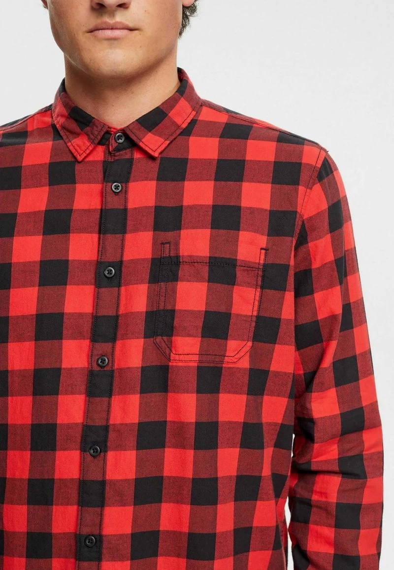 Edc By Esprit REGULAR FIT - Hemd - Red – Bild 4