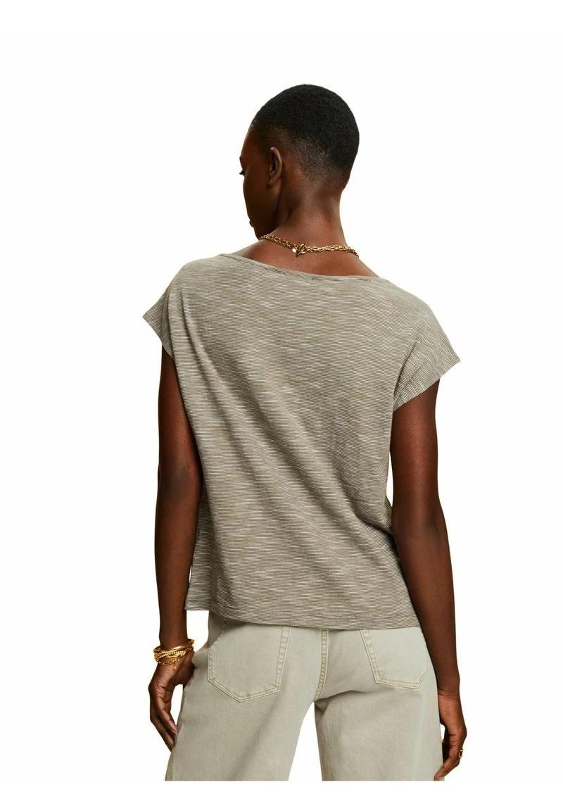Edc By Esprit T-Shirt Print - Khaki Green – Bild 2